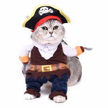 Load image into Gallery viewer, Pirate Cat Costume