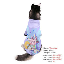 Load image into Gallery viewer, 3D Animals Printed Dog Hoodie