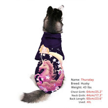 Load image into Gallery viewer, 3D Animals Printed Dog Hoodie