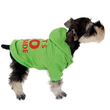 Load image into Gallery viewer, Lets Go Outside Dog Sweater