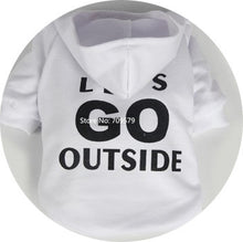 Load image into Gallery viewer, Lets Go Outside Dog Sweater