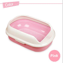 Load image into Gallery viewer, Plastic Cat Litter Box Anti-Splash