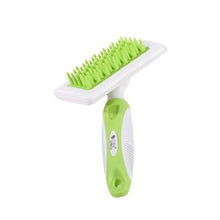 Load image into Gallery viewer, High quality Long wooden handle pet  double-faced  hair  brush