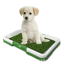 Load image into Gallery viewer, Dog Toilet Trainer Plastic Grass Mat