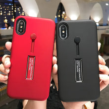 Load image into Gallery viewer, Red&amp;Black Strap