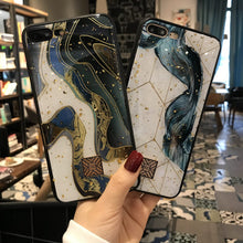 Load image into Gallery viewer, Glitter Marble Stone