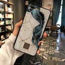 Load image into Gallery viewer, Glitter Marble Stone