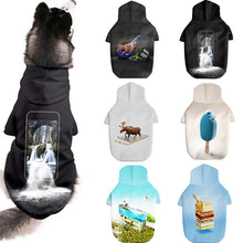 Load image into Gallery viewer, Casual Hoodies with  3D Print