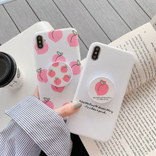 Load image into Gallery viewer, Peach Phone Case