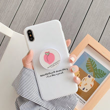 Load image into Gallery viewer, Peach Phone Case