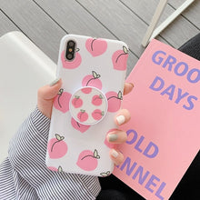 Load image into Gallery viewer, Peach Phone Case