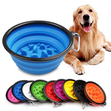 Load image into Gallery viewer, Pet Slow Feeder Bowl 2in1