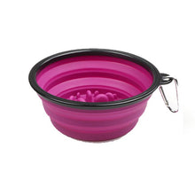 Load image into Gallery viewer, Pet Slow Feeder Bowl 2in1