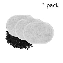Load image into Gallery viewer, 3 Pcs/bag Pet Water Fountain Filter Activated Carbon Filters